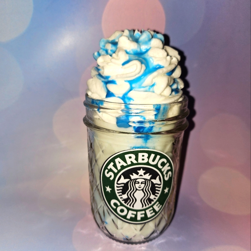 Starbucks Inspired Candle